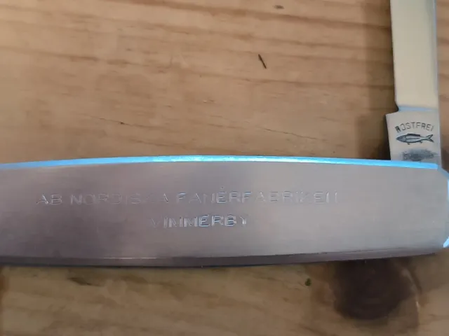 Coltello antico ROSTFREI