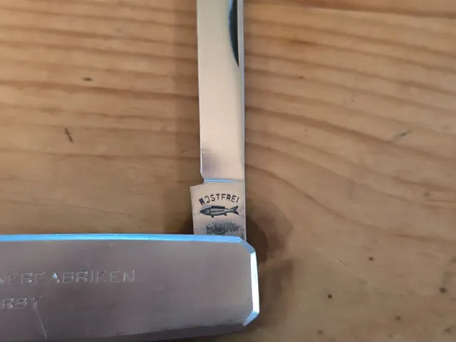 Coltello antico ROSTFREI