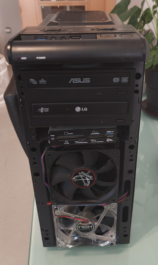 PC Gaming Ryzen 5 2600 GTX 1070 Ti 16GB SSD