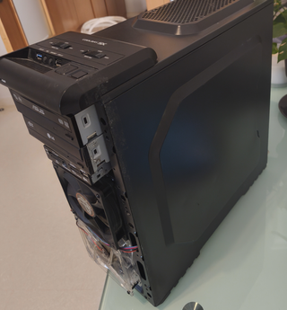 PC Gaming Ryzen 5 2600 GTX 1070 Ti 16GB SSD