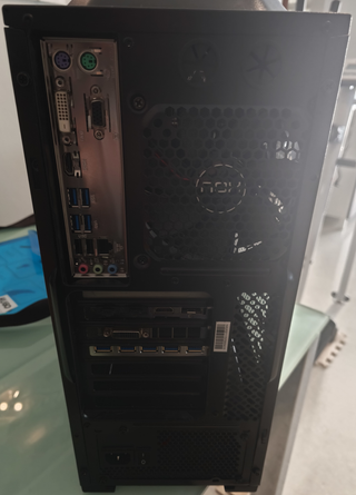 PC Gaming Ryzen 5 2600 GTX 1070 Ti 16GB SSD