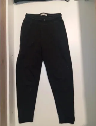 Pantalón de chándal negro