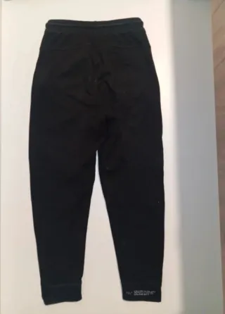 Pantalón de chándal negro