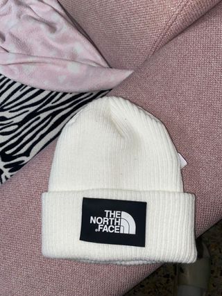 Gorro The North Face Blanco