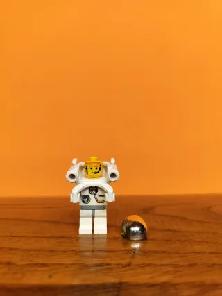 Minifigure Lego Astronauta Vintage