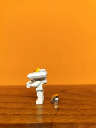 Minifigure Lego Astronauta Vintage