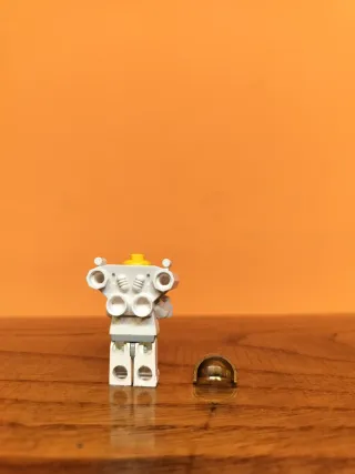 Minifigure Lego Astronauta Vintage