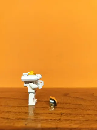 Minifigure Lego Astronauta Vintage