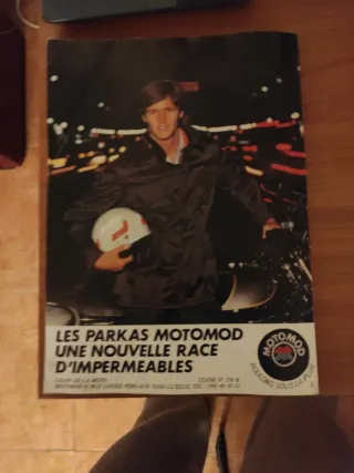 Moto catálogo Moto Revue 1982