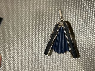 Cartera-monedero Tous Negra y Dorada