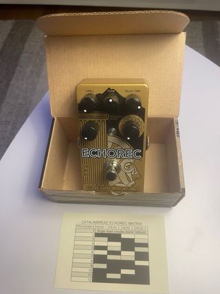 Pedal DELAY CATALINBREAD ECHOREC