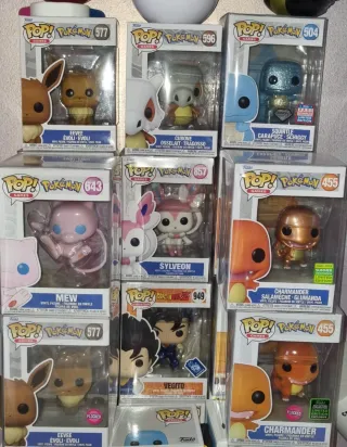 Funko Pop! Pokémon e Disney
