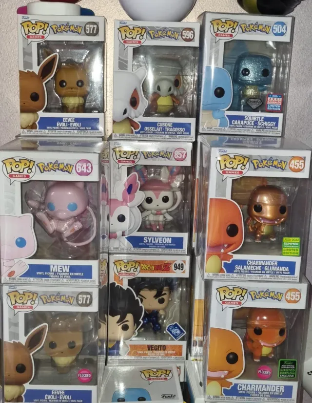 Funko Pop! Pokémon e Disney