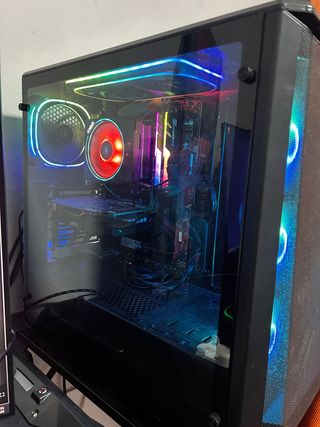 PC Gaming Ryzen 7 / GTX 1660 Super / 32GB RAM / SS