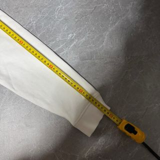 Sudadera Guess blanca logo bordado