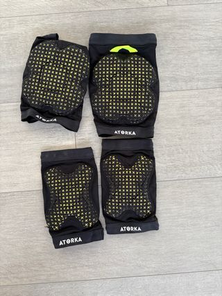 Protecciones ATORKA rodillas/codos