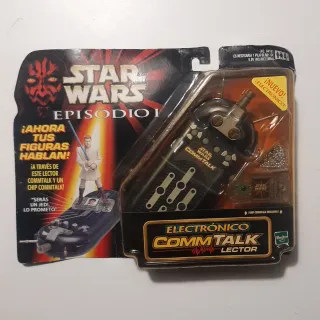 Star Wars Episodio I Lector Electrónico Commtalk