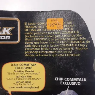 Star Wars Episodio I Lector Electrónico Commtalk