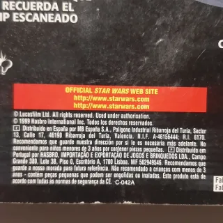 Star Wars Episodio I Lector Electrónico Commtalk