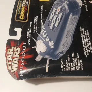 Star Wars Episodio I Lector Electrónico Commtalk