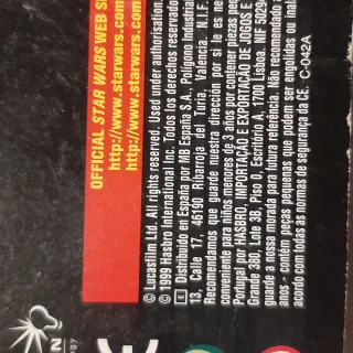 Star Wars Episodio I Lector Electrónico Commtalk