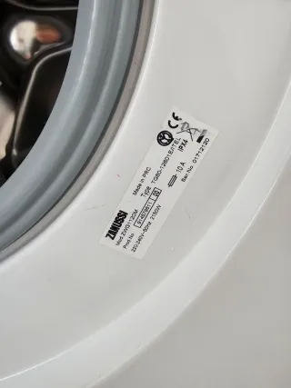 Lavadora Zanussi ZWG1120M