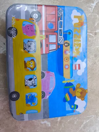 Lote de puzzles infantiles