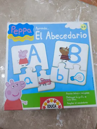 Lote de puzzles infantiles