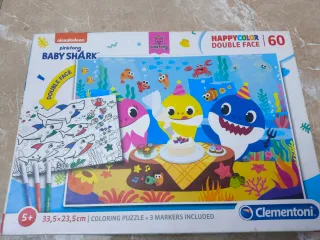 Lote de puzzles infantiles