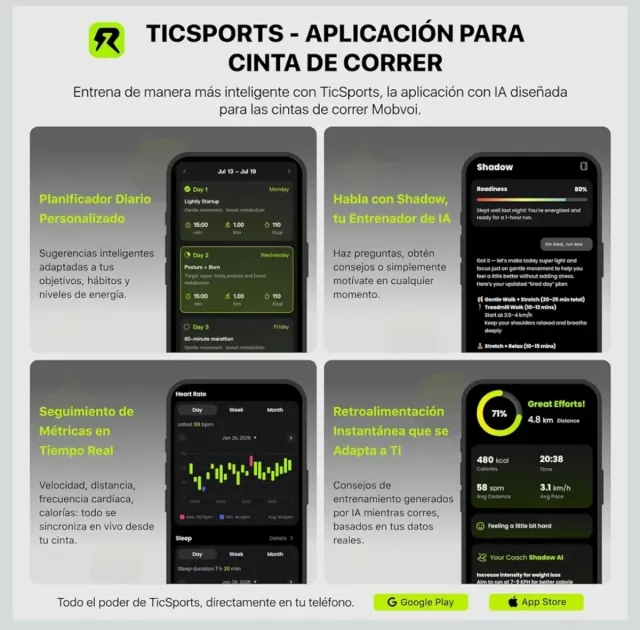 Tapis roulant Mobvoi Walking Fit