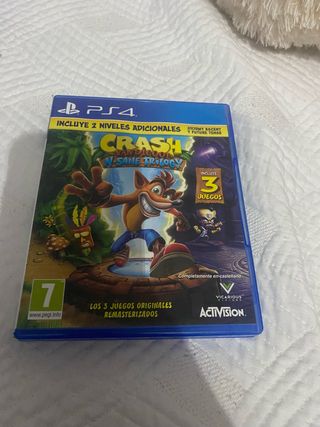Crash Bandicoot N. Sane Trilogy PS4