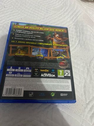 Crash Bandicoot N. Sane Trilogy PS4