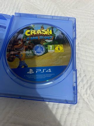 Crash Bandicoot N. Sane Trilogy PS4