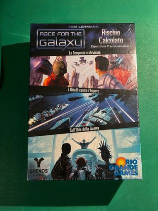 Race for the Galaxy: Rischio Calcolato