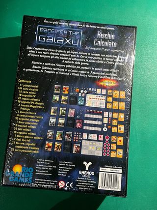 Race for the Galaxy: Rischio Calcolato
