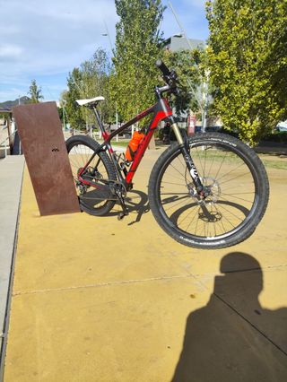 Vendo bicicleta giant xtc roja