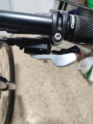 Vendo bicicleta giant xtc roja