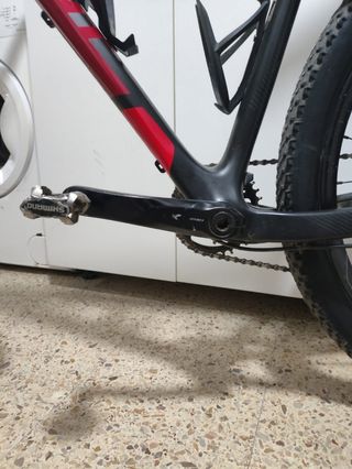 Vendo bicicleta giant xtc roja