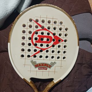 Raqueta Dunlop Classic Pádel antigua