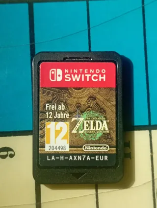 The Legend of Zelda: Breath of the Wild Nintendo S