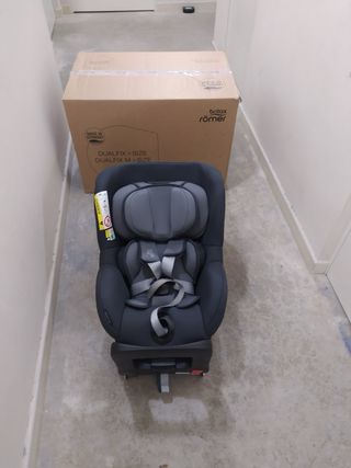 Silla Coche Britax Römer Dualfix i-Size