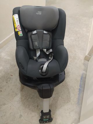 Silla Coche Britax Römer Dualfix i-Size