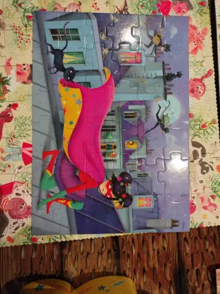 Puzzle Djeco Super Star 36 piezas