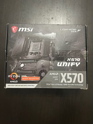 MSI MEG X570 UNIFY