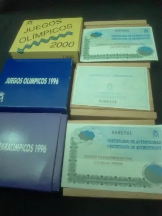 Monedas de Plata Coleccionables