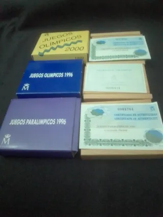 Monedas de Plata Coleccionables