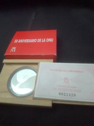 Monedas de Plata Coleccionables