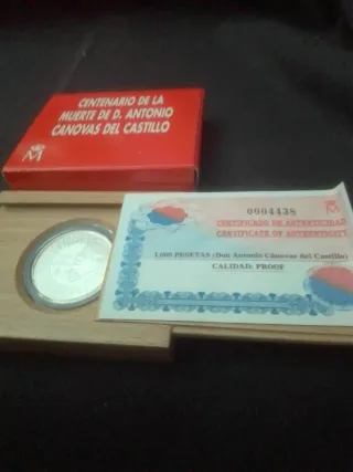 Monedas de Plata Coleccionables
