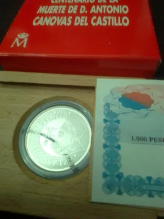 Monedas de Plata Coleccionables