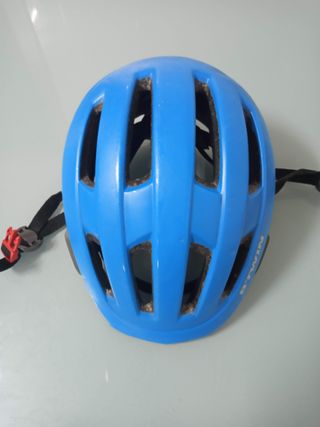 Casco Btwin Azul Niño